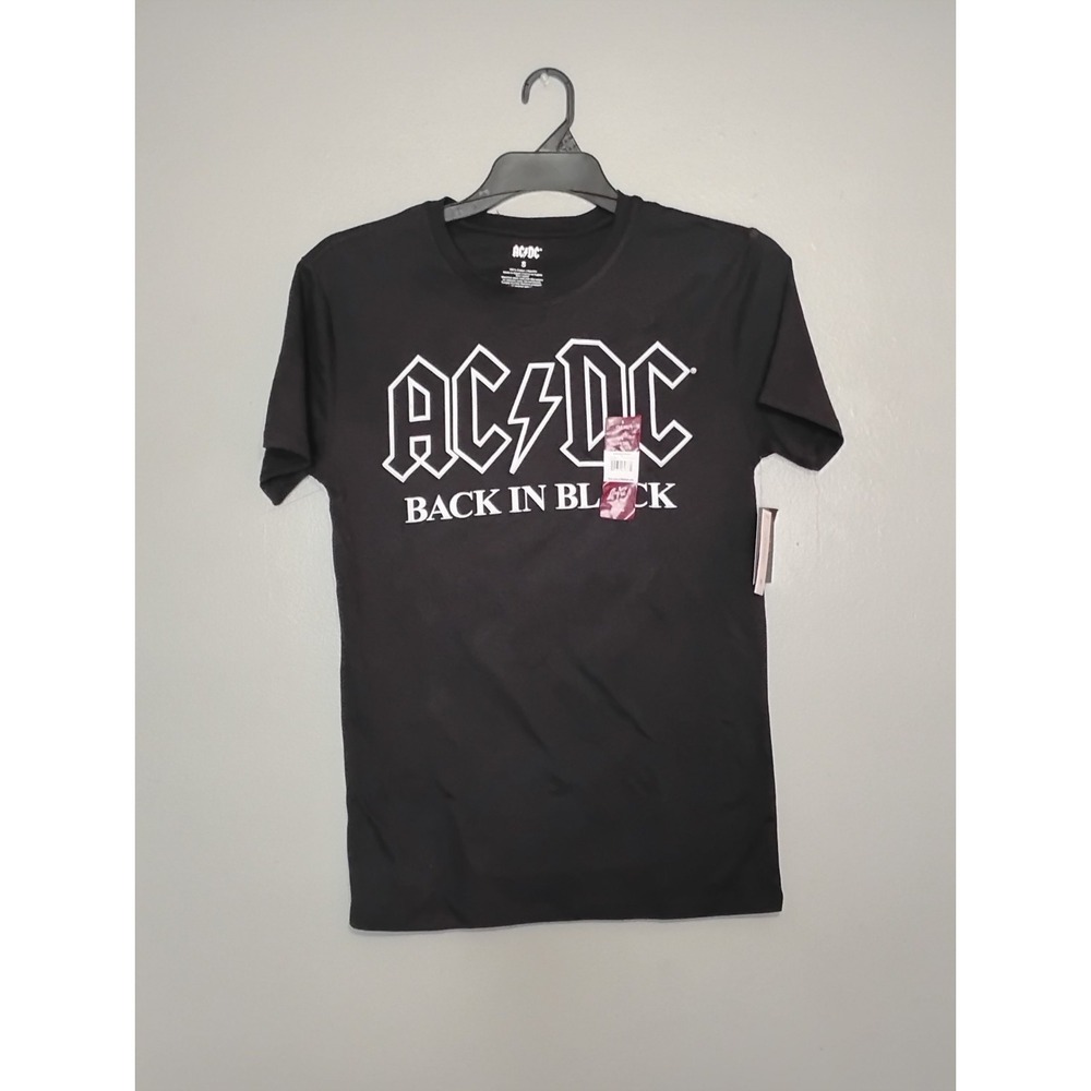 Ac/Dc Back In Black Size Small